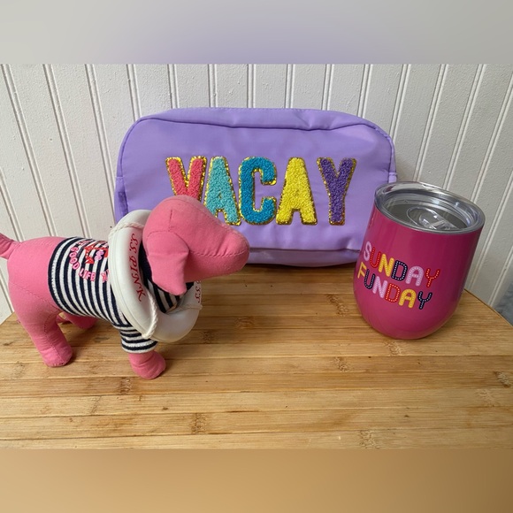 NWT Simply Southern, VS Pink pup, and cup lot - Picture 1 of 8